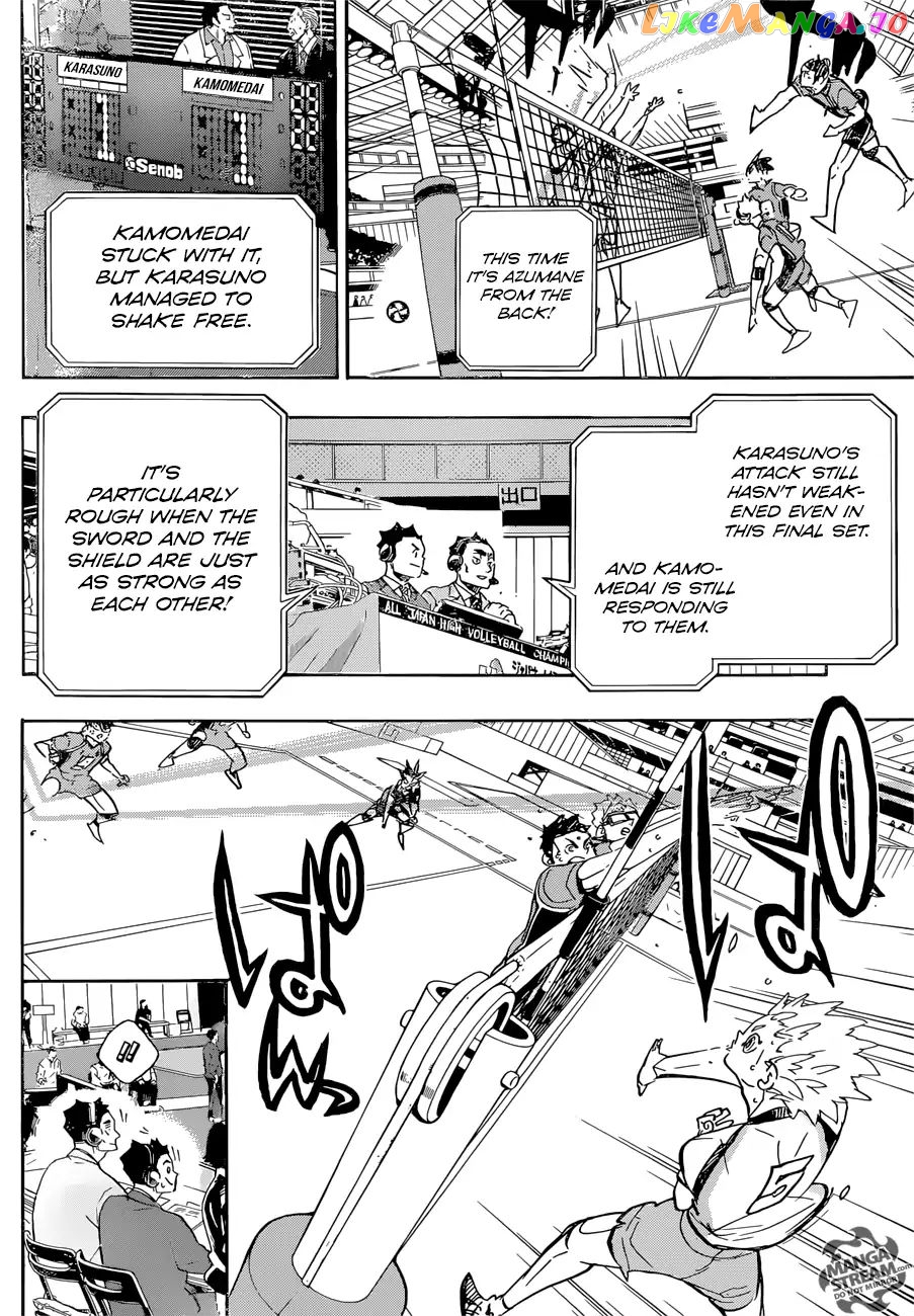 Haikyuu!!, Chapter 359 image 05